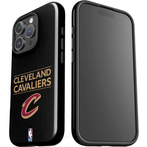 NBA Cleveland Cavaliers Standard - Blue iPhone 16 Pro Impact Case